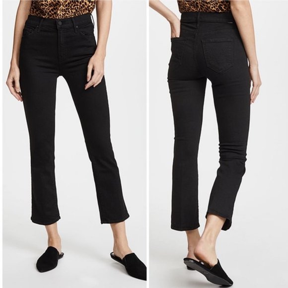 MOTHER Insider Crop Jeans in Not Guilty - Picture 1 of 12